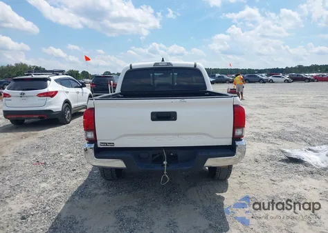 2022 Toyota Tacoma Sr5 z USA, uszkodzony, nr VIN 3TYAX5GN2NT058909